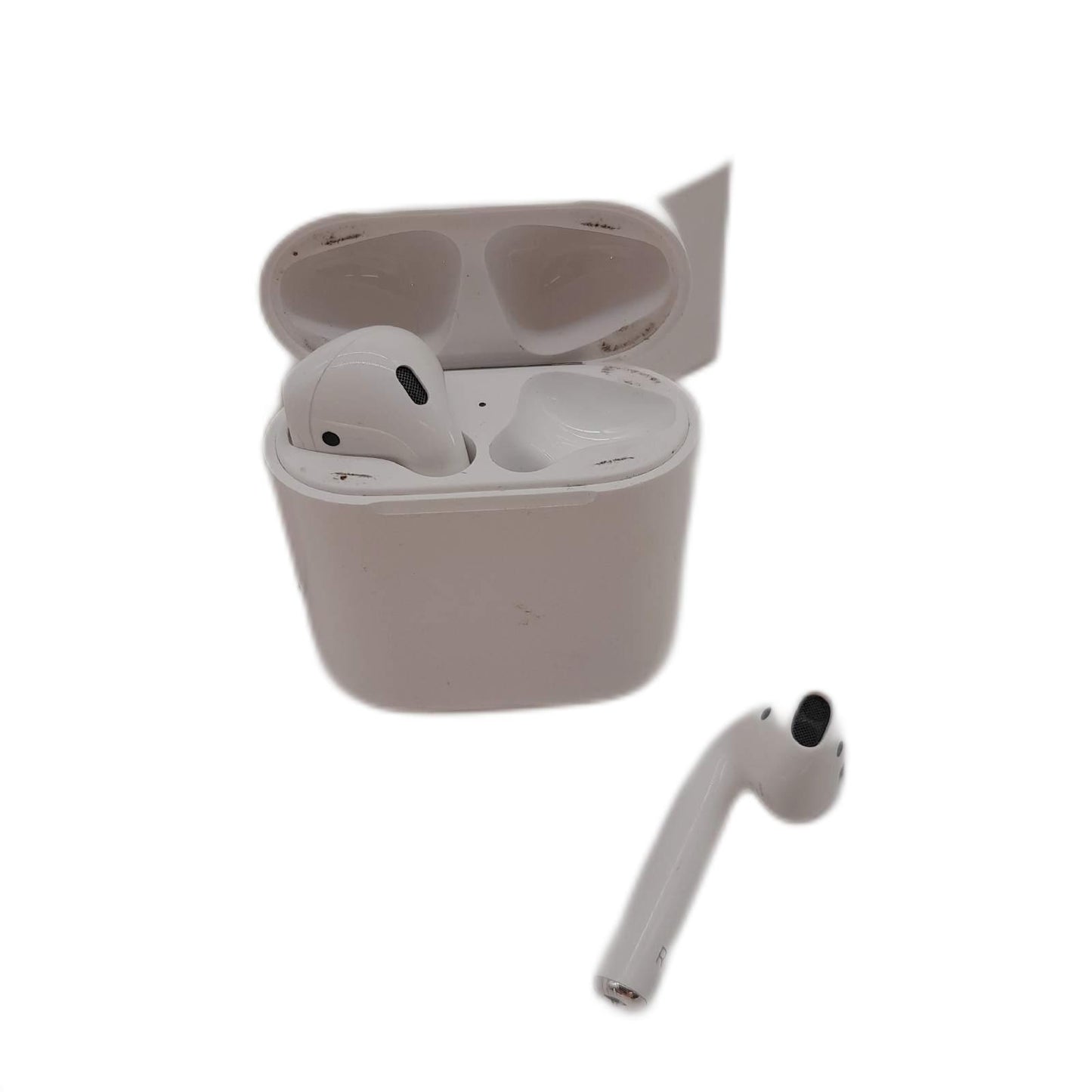 Apple Airpods Ladecase Kopfhörer Kabellos ---Technologie Hörer - Defekt
