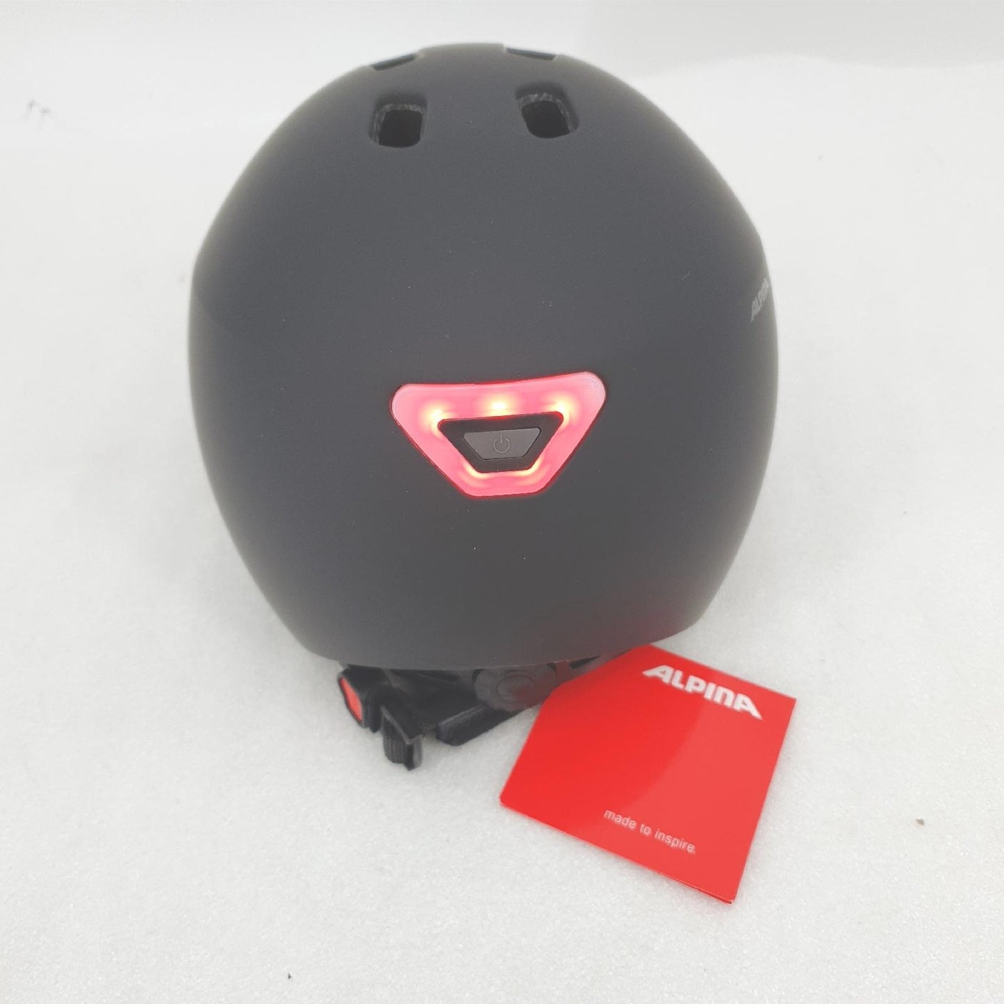 ALPINA Fahrradhelm Helme Brooklyn Unisex Ergonomisch Sicher Passt 57 61