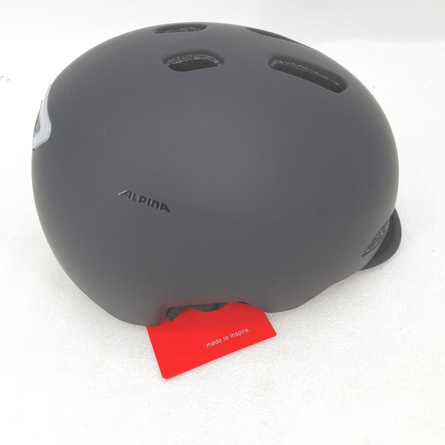 ALPINA Fahrradhelm Helme Brooklyn Unisex Ergonomisch Sicher Passt 57 61