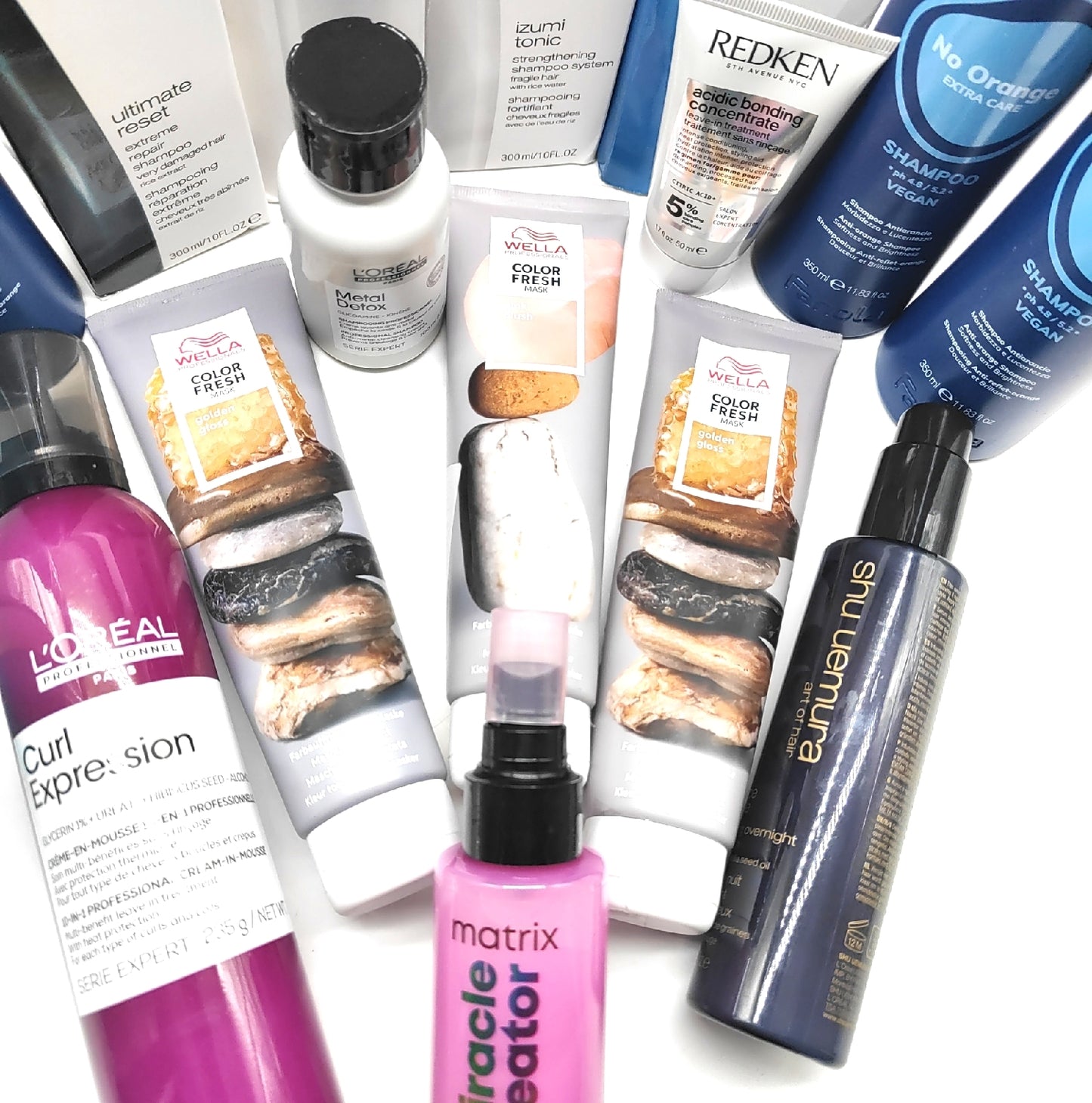 Haarpflege Shampoo Fanola shu uemura wella loreal