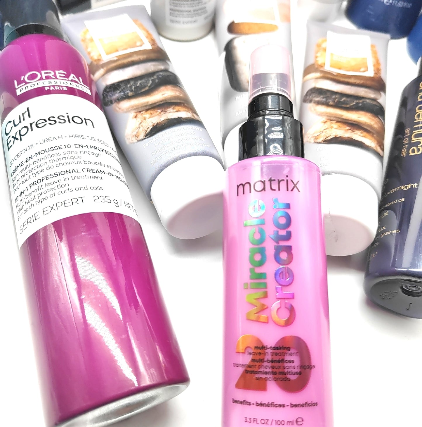 Haarpflege Shampoo Fanola shu uemura wella loreal