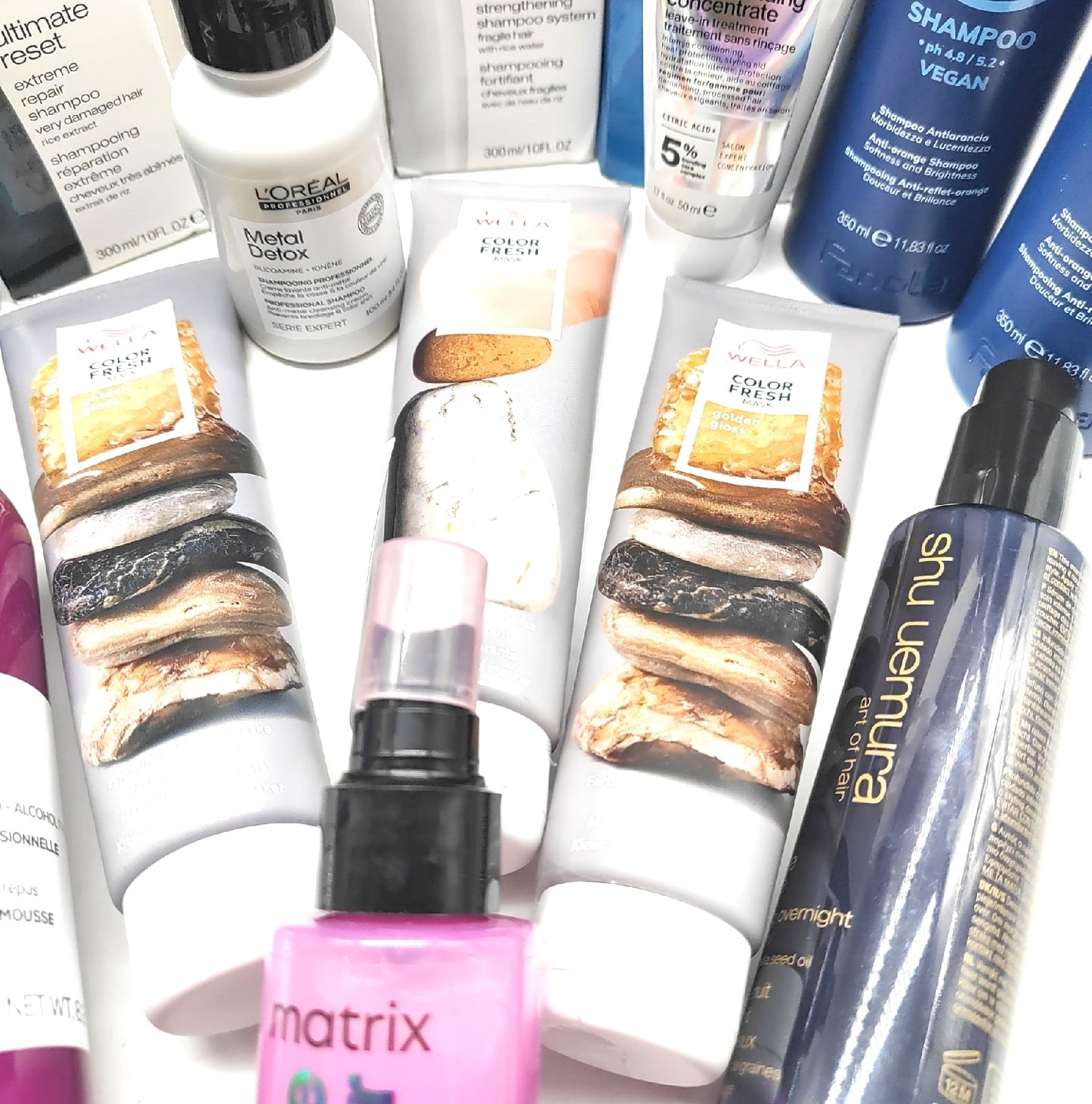 Haarpflege Shampoo Fanola shu uemura wella loreal