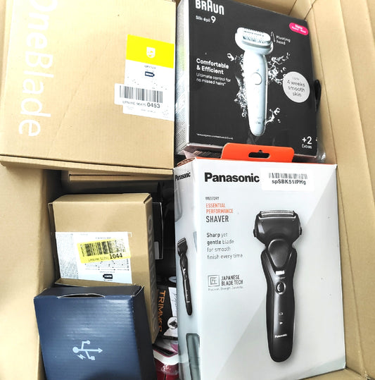 Trimmer Rasierer Haarschneider Haargeräte Shaver Braun Phillips Panasonic defekt für Bastler