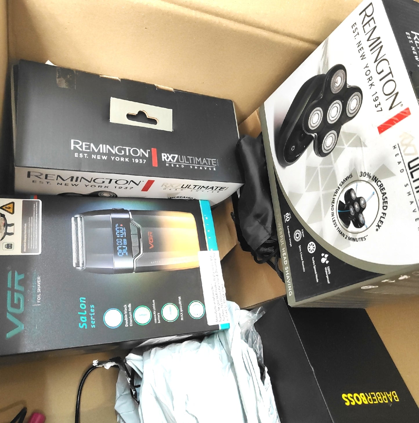 Trimmer Rasierer Haarschneider Haargeräte Shaver Braun Phillips Panasonic defekt für Bastler
