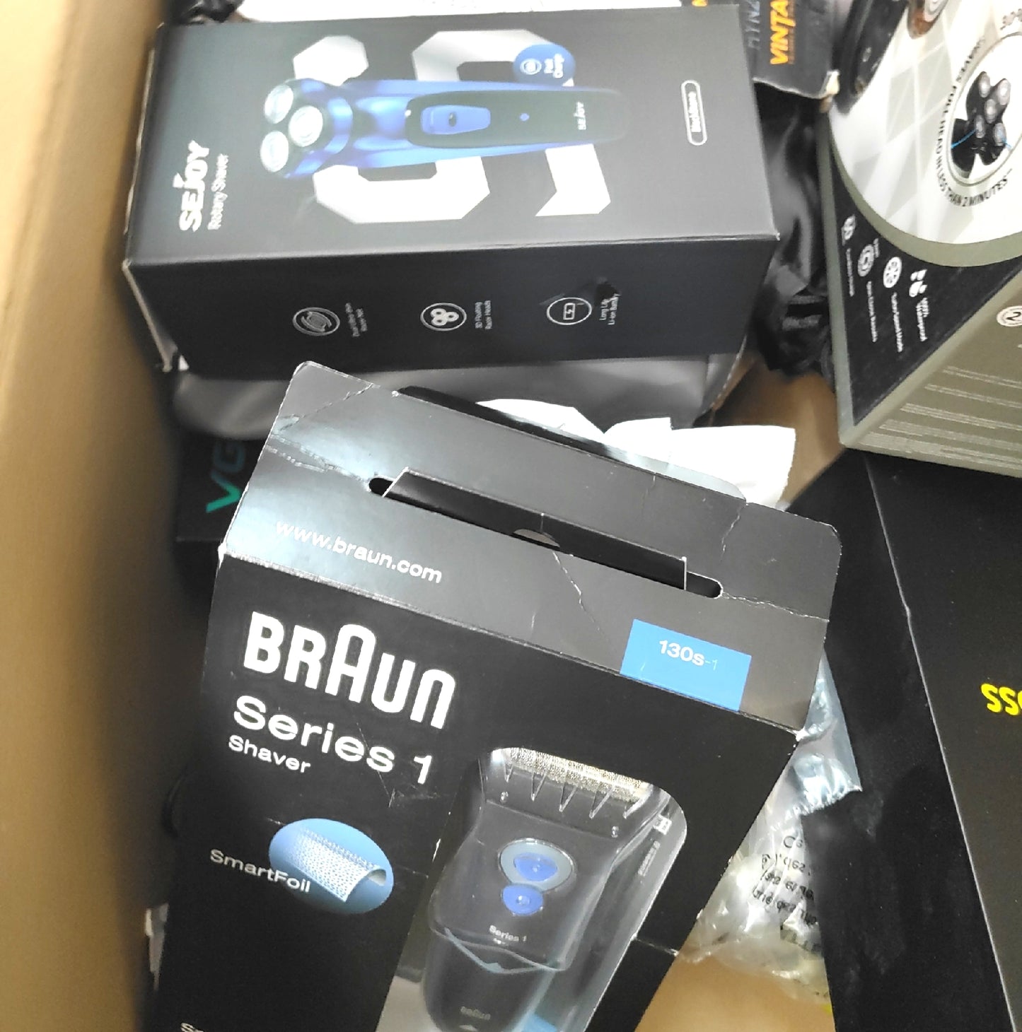 Trimmer Rasierer Haarschneider Haargeräte Shaver Braun Phillips Panasonic defekt für Bastler