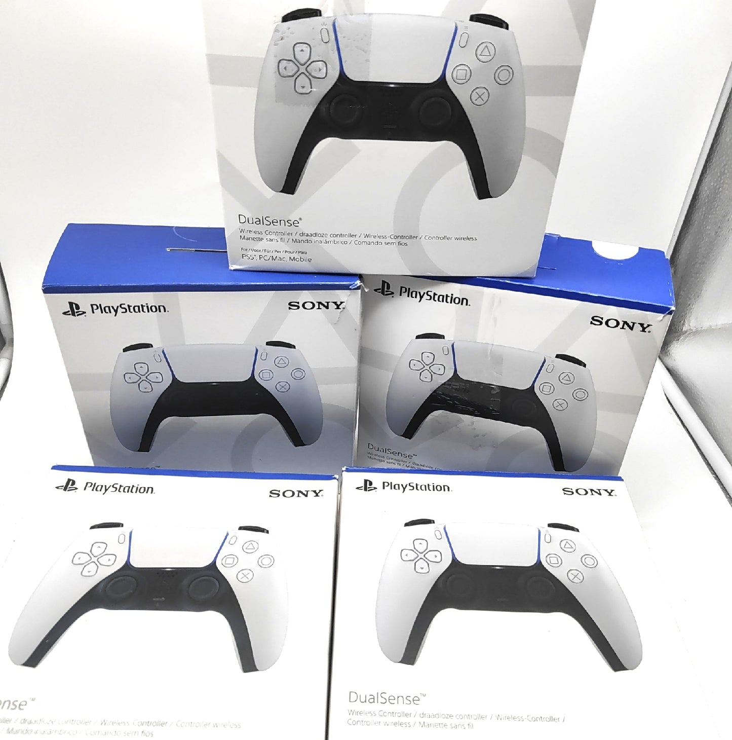 Playstation Dual Sense Controller PS5 defekt für Bastler