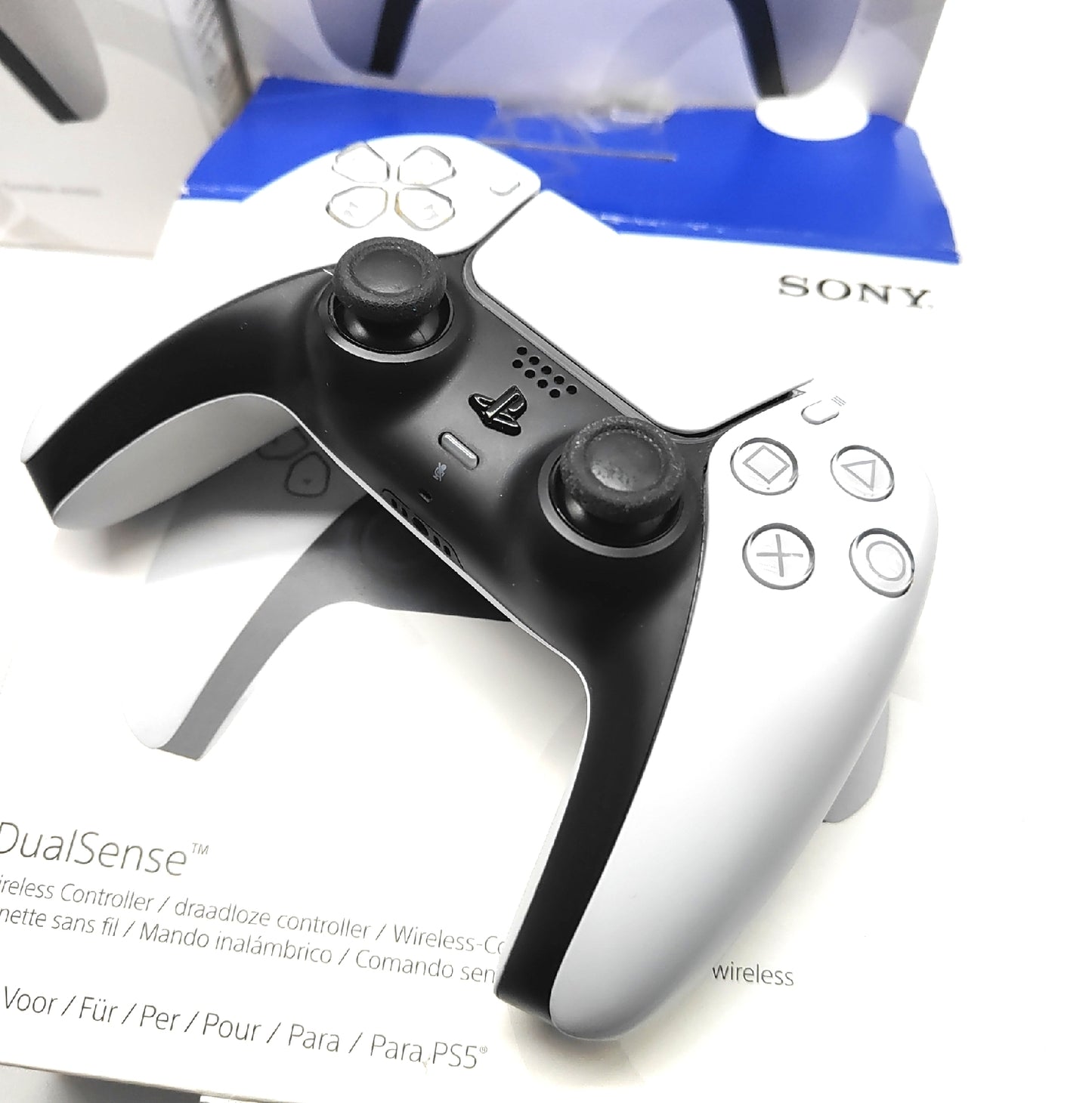 DualSense Controller palystation 5 Defekt für Bastler