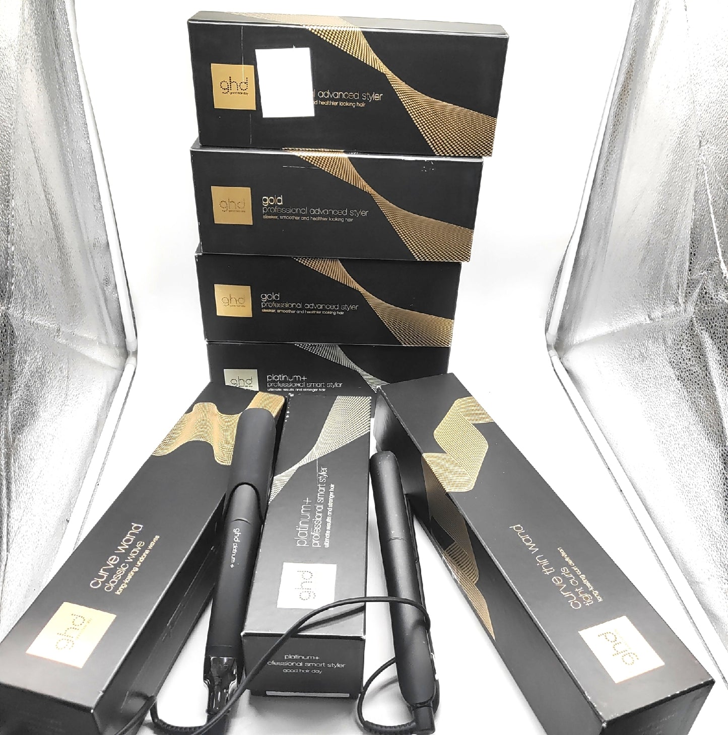 GHD Glätteisen Haarglätter professional platinum Lockenstab defekt für Bastler