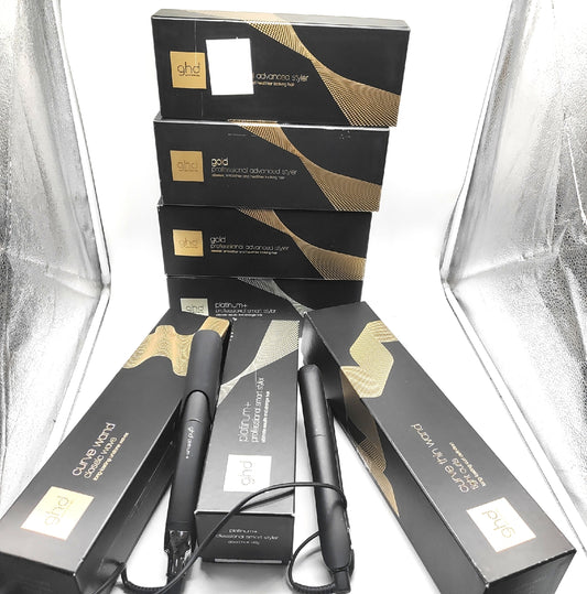 GHD Glätteisen Haarglätter professional platinum Lockenstab defekt für Bastler