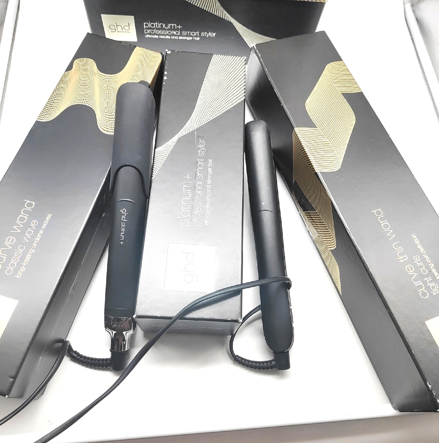 GHD Glätteisen Haarglätter professional platinum Lockenstab defekt für Bastler