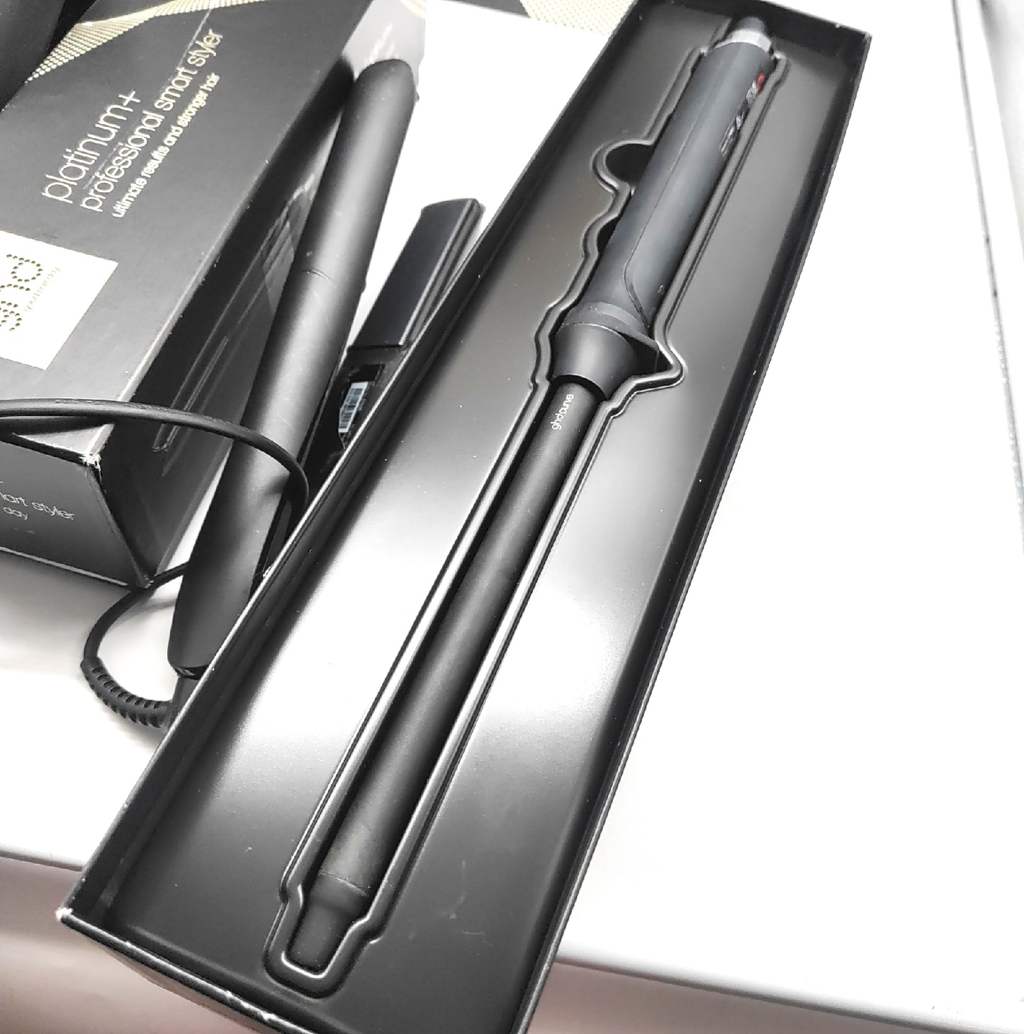 GHD Glätteisen Haarglätter professional platinum Lockenstab defekt für Bastler