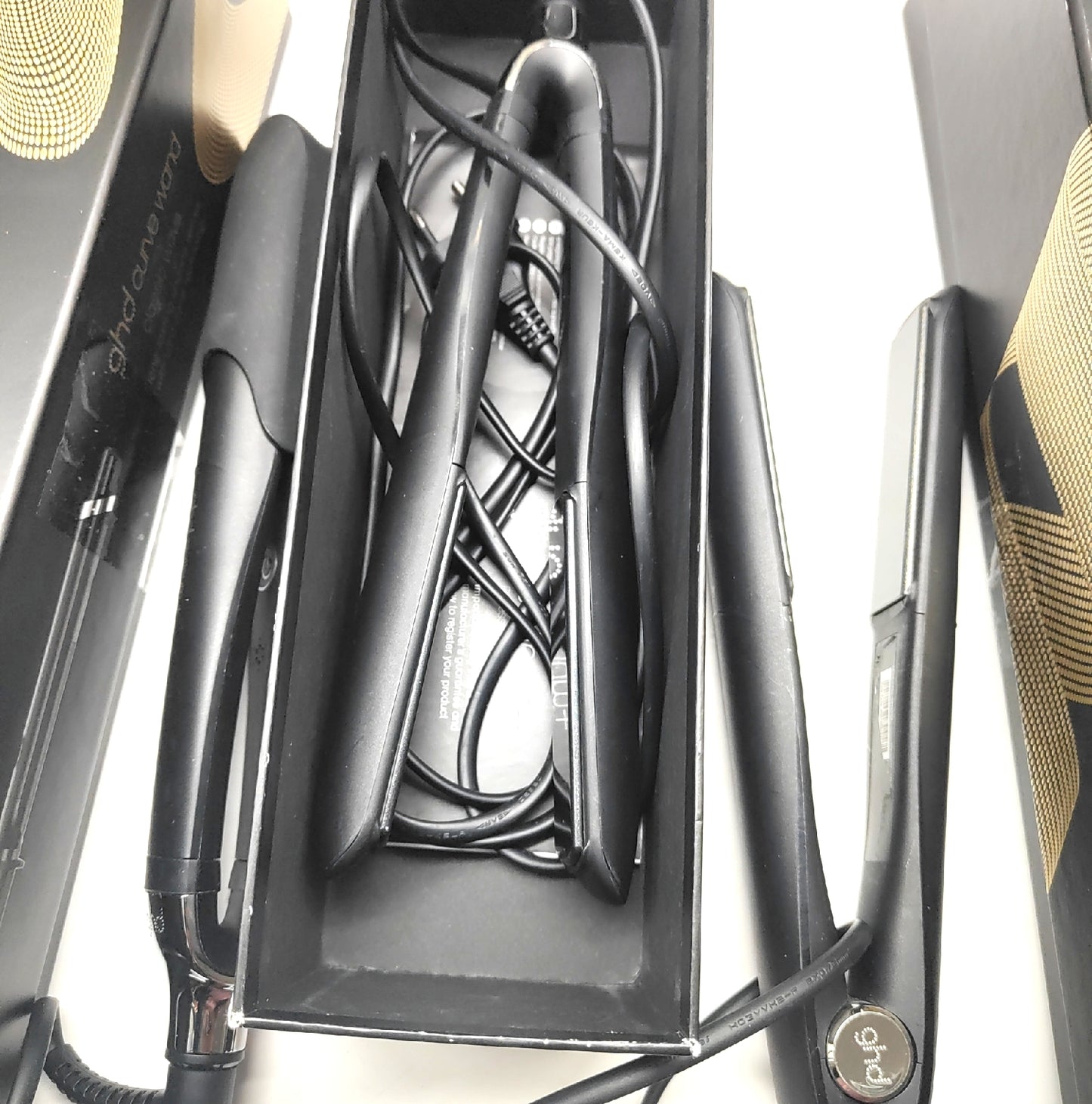 GHD Glätteisen Haarglätter professional platinum Lockenstab defekt für Bastler