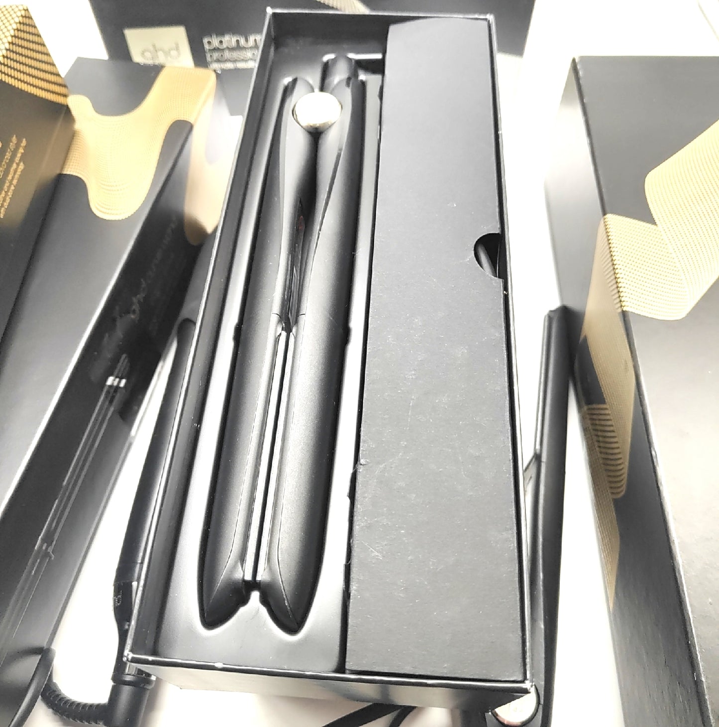 GHD Glätteisen Haarglätter professional platinum Lockenstab defekt für Bastler