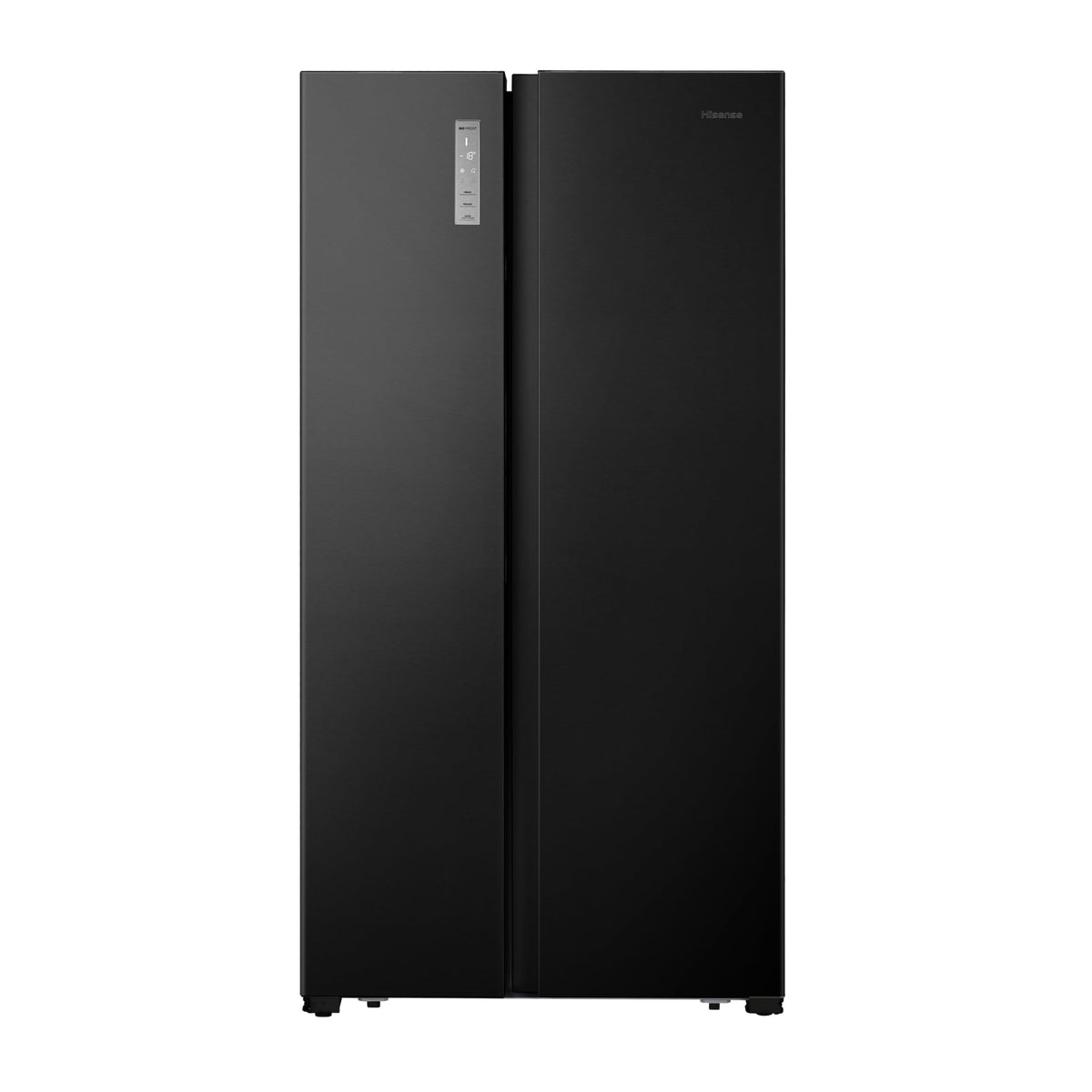 HISENSE Side-by-Side RS677N4BFD, 178,6 cm, schwarz