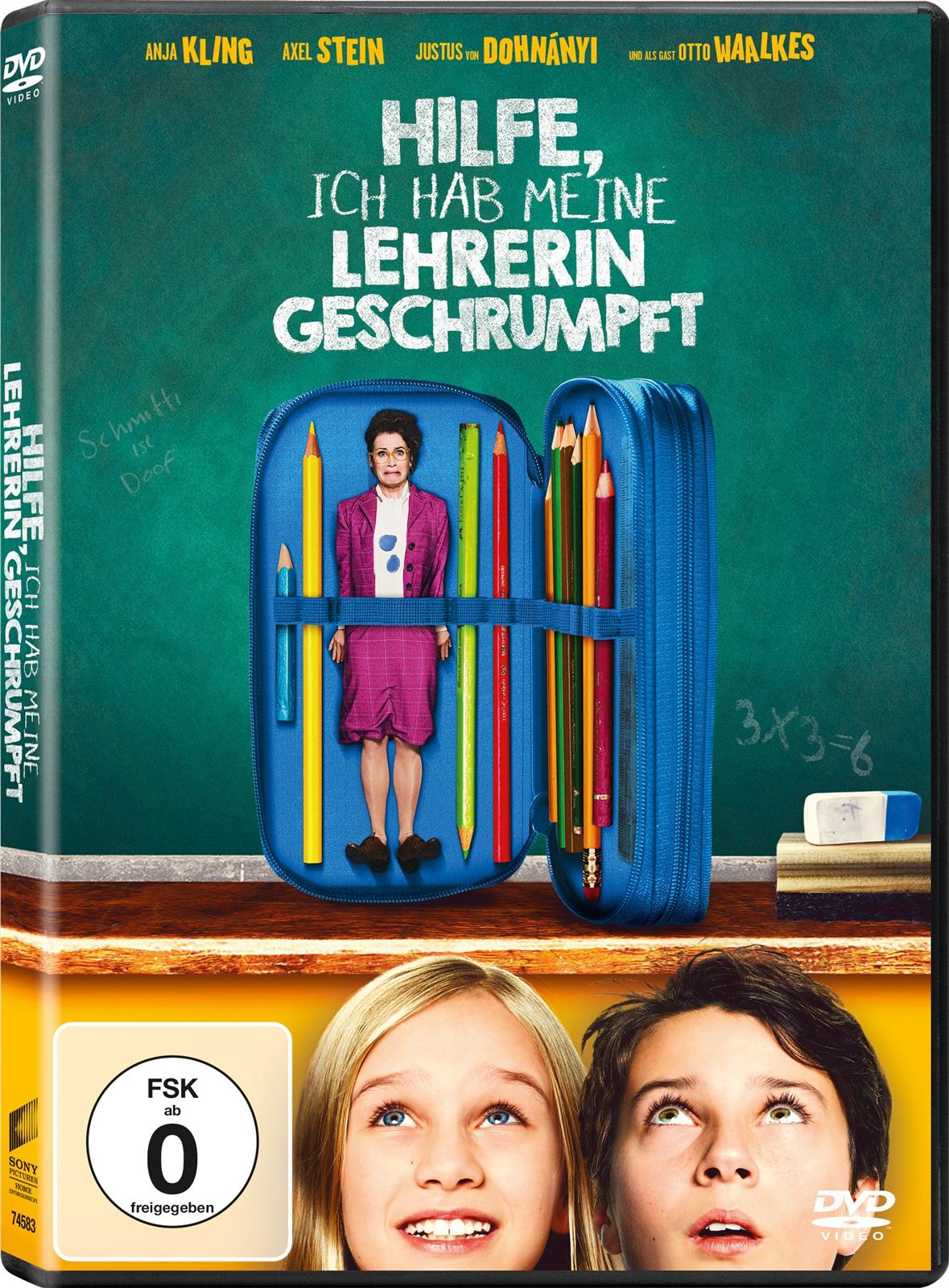 Hilfe, ich hab meine Lehrerin geschrumpft (DVD)