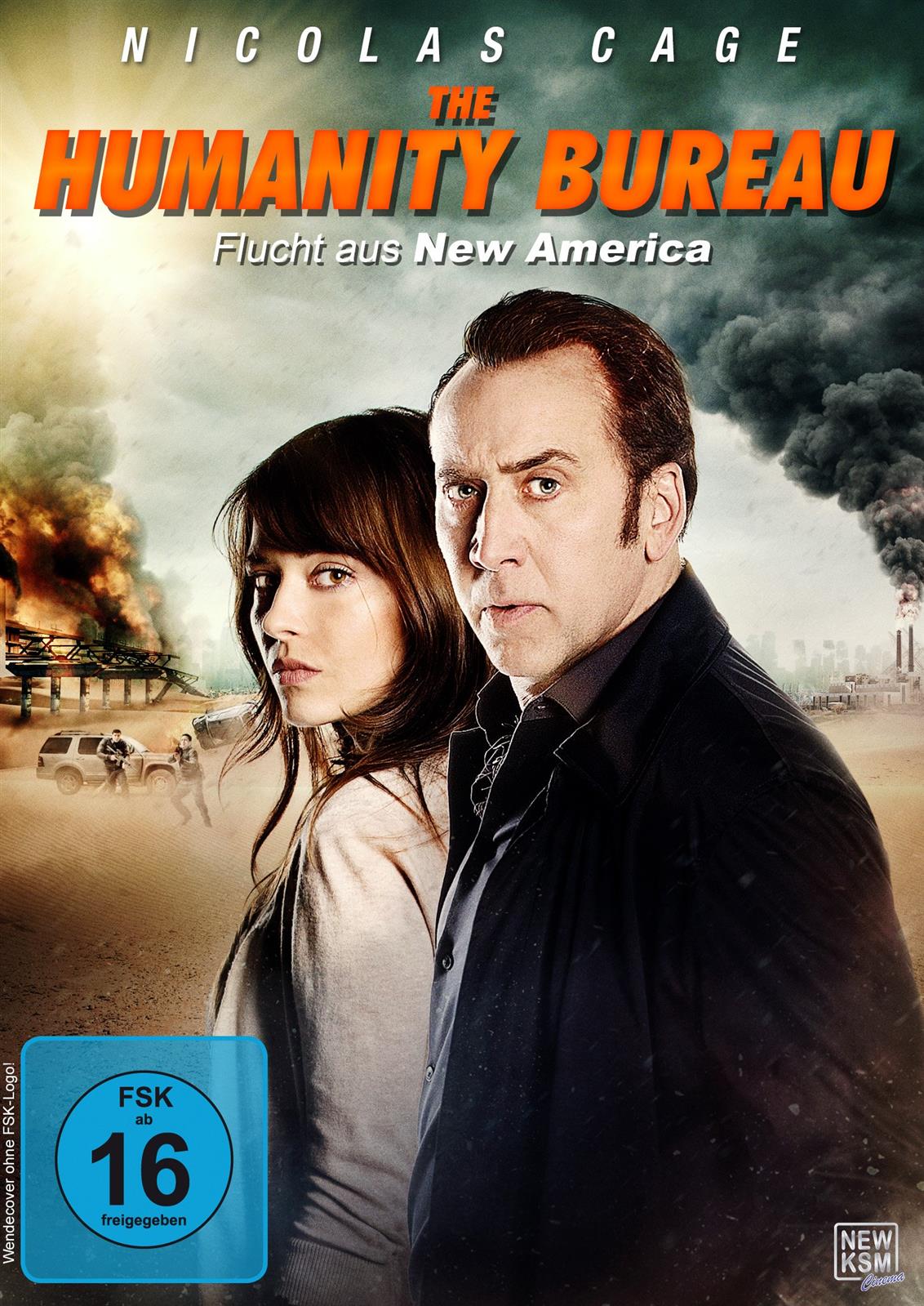 The Humanity Bureau - Flucht aus New America