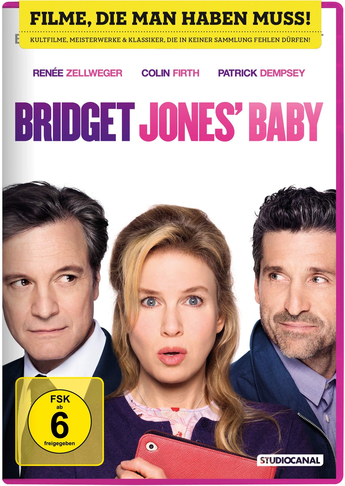 Universal Journals Bridget Jones Baby Notizbuch Tagebuch Planer Hardcover Hefter Papierordner Organizer Office Hardcover Schreibwaren