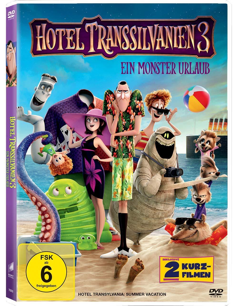 Hotel Transsilvanien 3 - Ein Monster Urlaub (DVD)