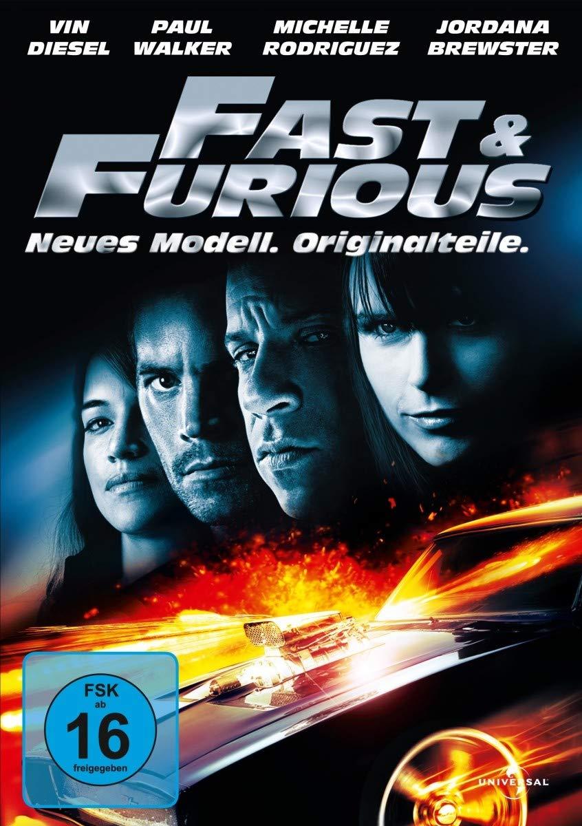 Fast & Furious - --es Modell. Originalteile.