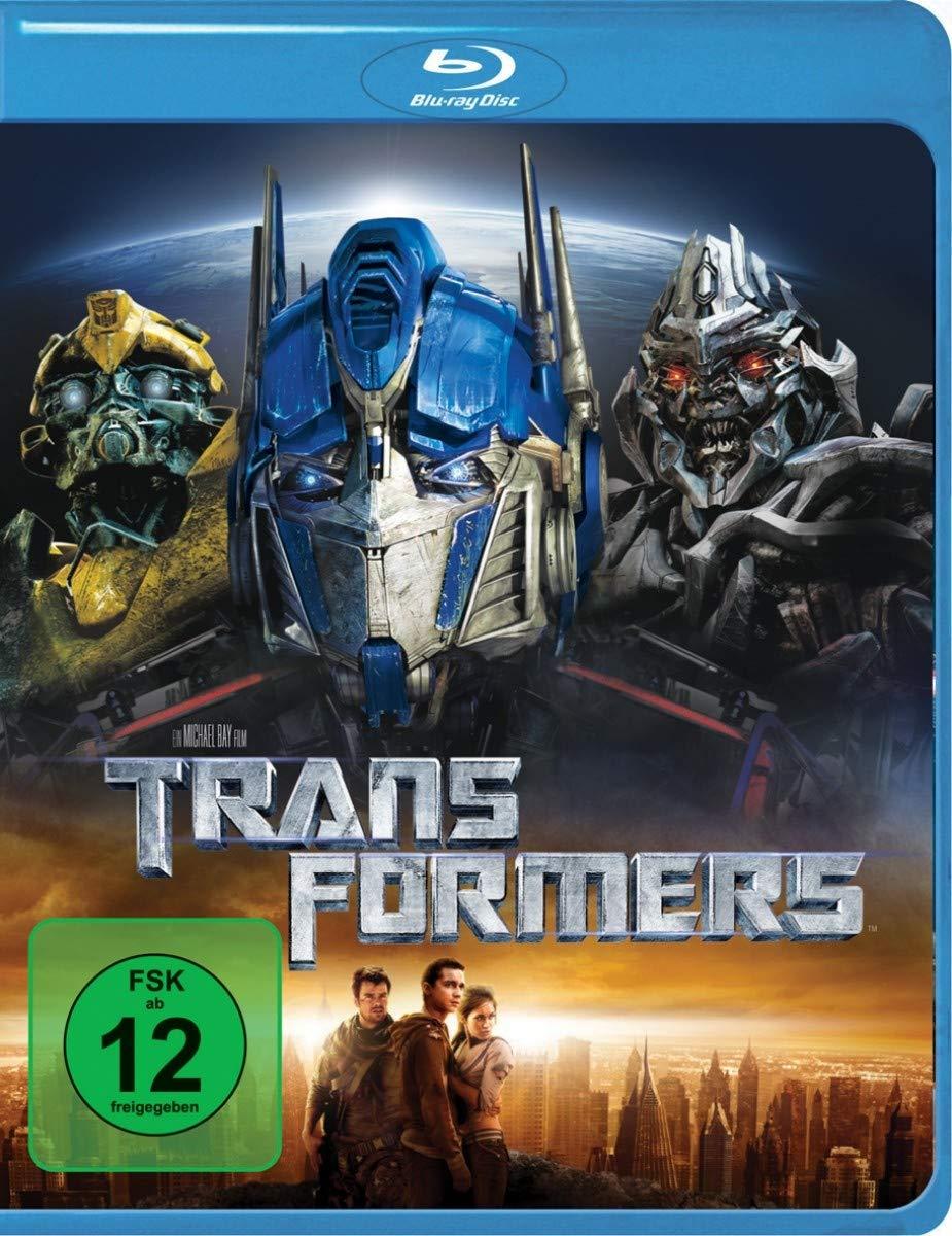 Transformers [Blu-ray]