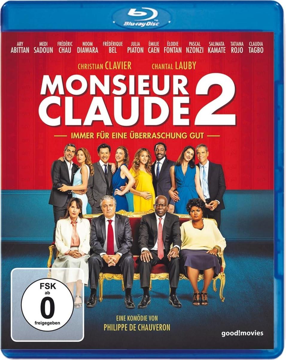 Monsieur Claude 2 [Blu-ray]