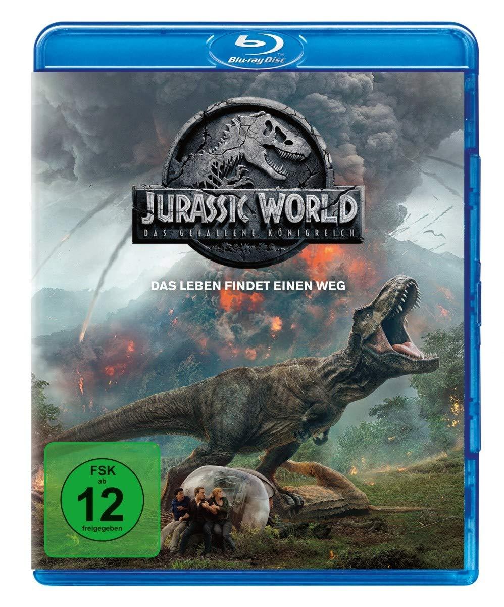 Jurassic World: Das gefallene Königreich [Blu-ray]