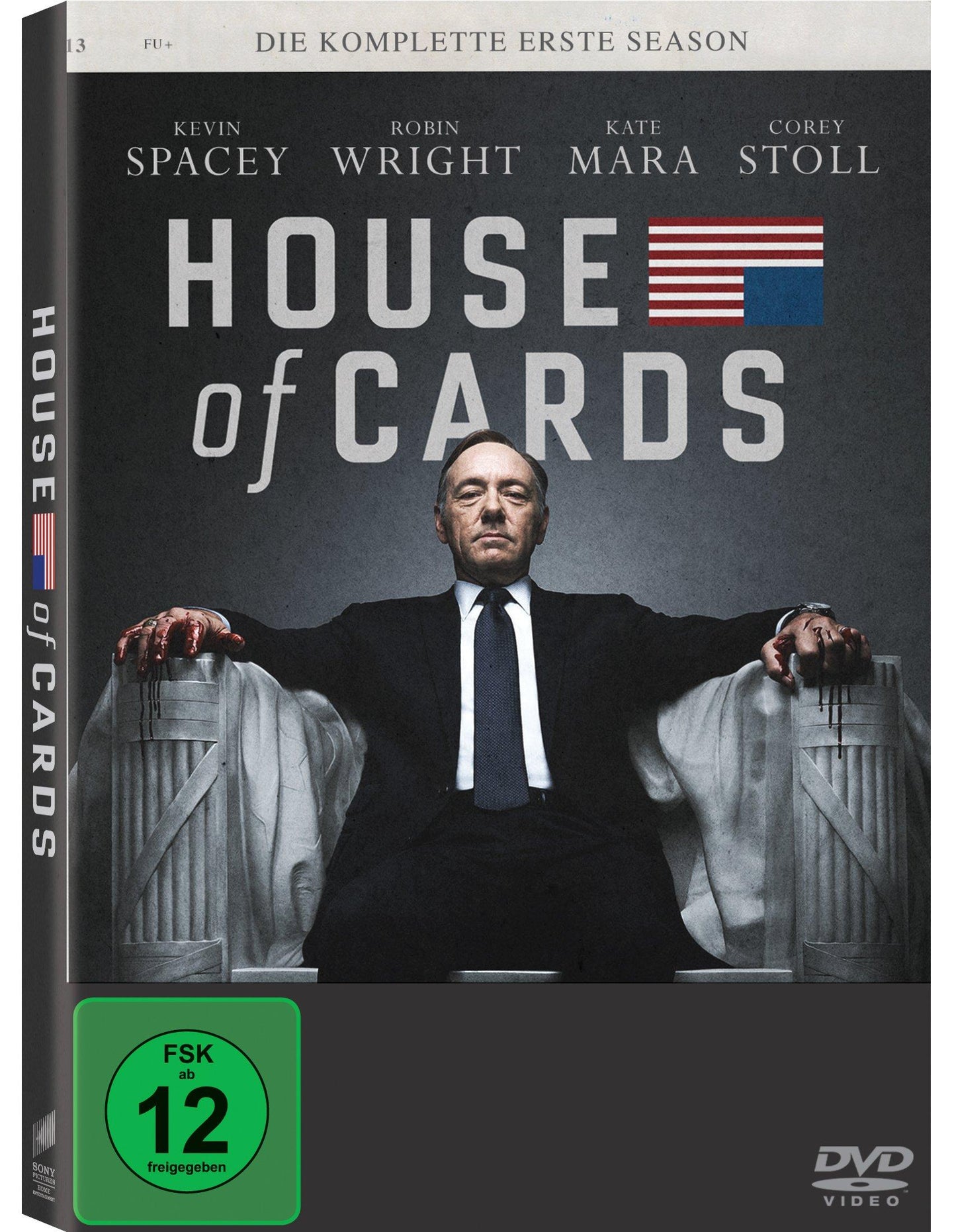 House of Cards - Season 1 [4 DVDs]