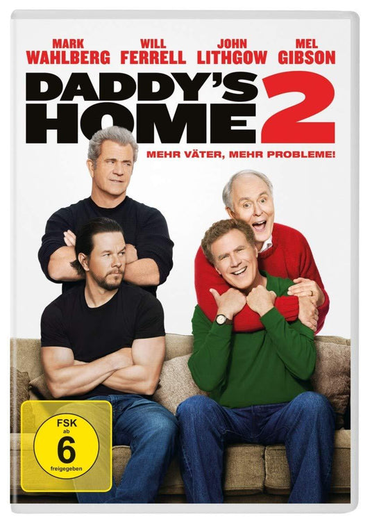 Daddy's Home 2 - Mehr Väter, mehr Probleme!