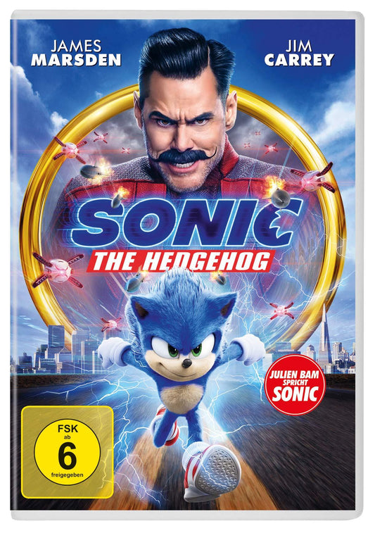 Sonic the Hedgehog (DVD)