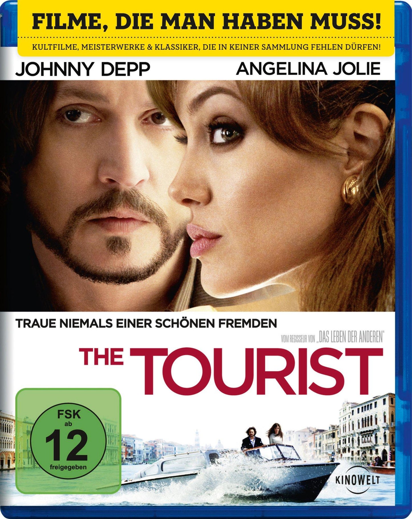 The Tourist [Blu-ray]