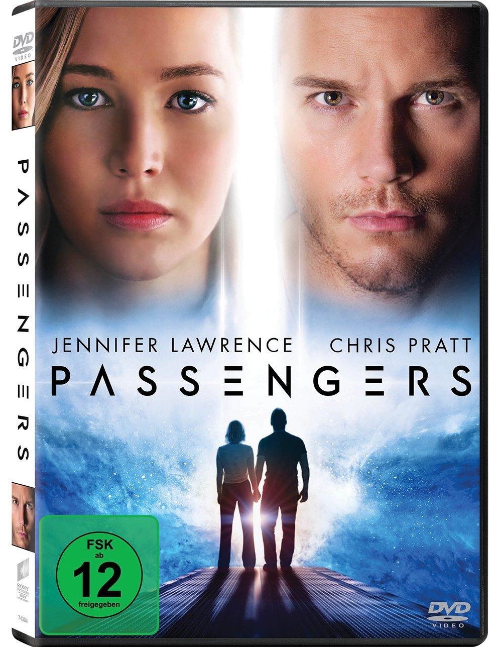 Passengers (2017) (DVD)