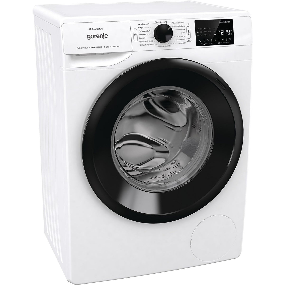 GORENJE Waschmaschine WPNEI74SA1TS, 7 kg, weiß