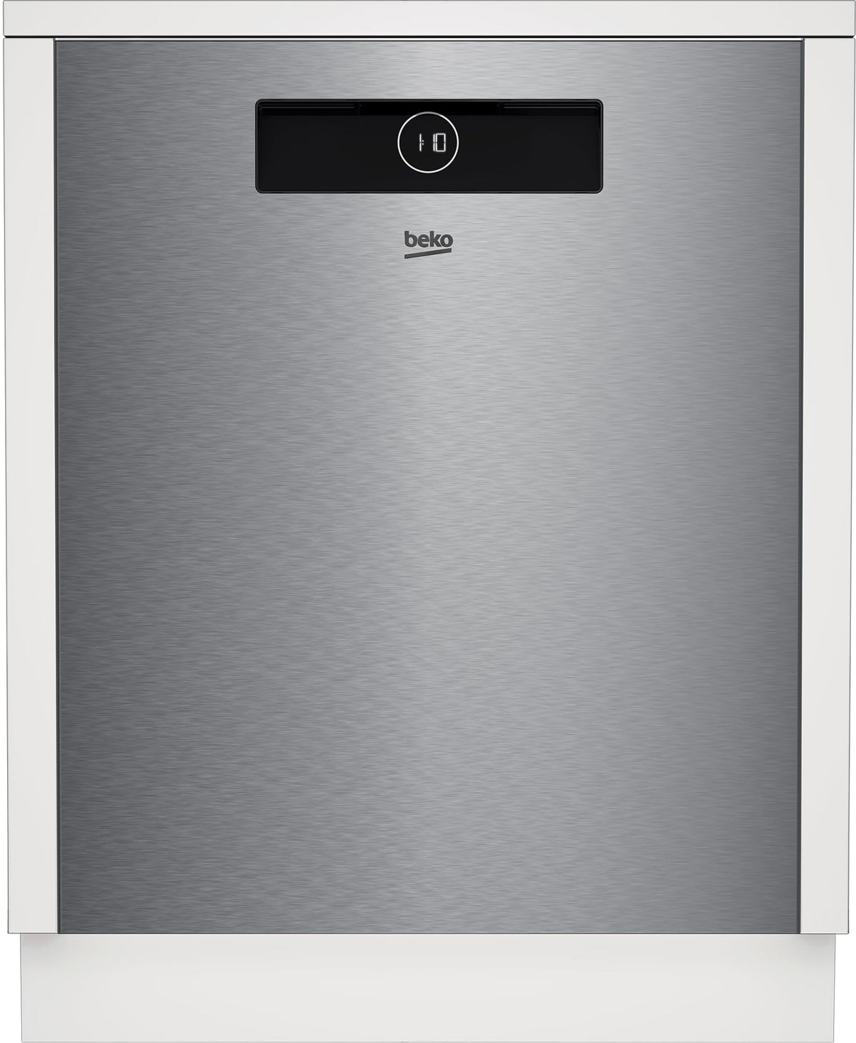 BEKO Unterbaugeschirrspüler, BDDN38561XC, 59,8 cm. Edelstahl