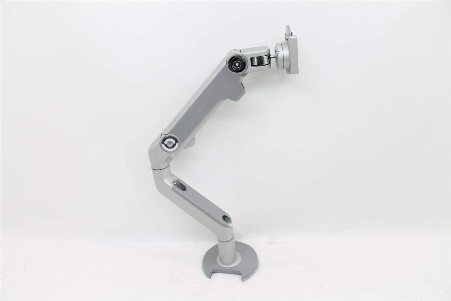 Humanscale Monitorhalterung Büroausstattung Metall grau ergonomisch Schreibtischorganisation