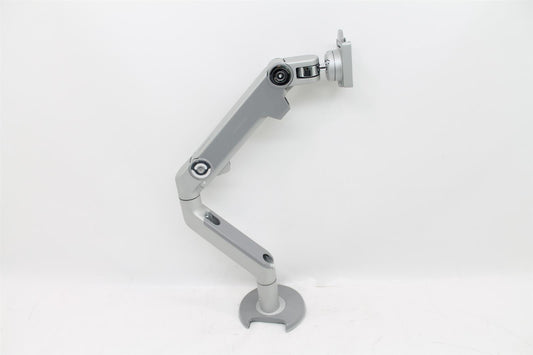 Humanscale Monitorhalterung Büroausstattung Metall grau ergonomisch Schreibtischorganisation
