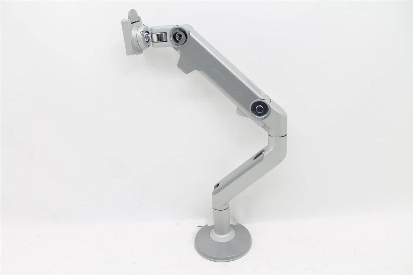 Humanscale Monitorhalterung Büroausstattung Metall grau ergonomisch Schreibtischorganisation