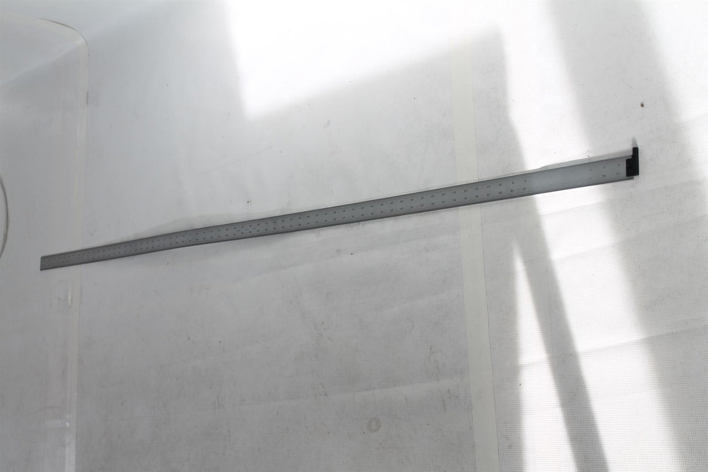 Starrett Maßstab Messlineal Werkzeug CH416R 72 Zoll schwerer Federstahl langlebig präzise
