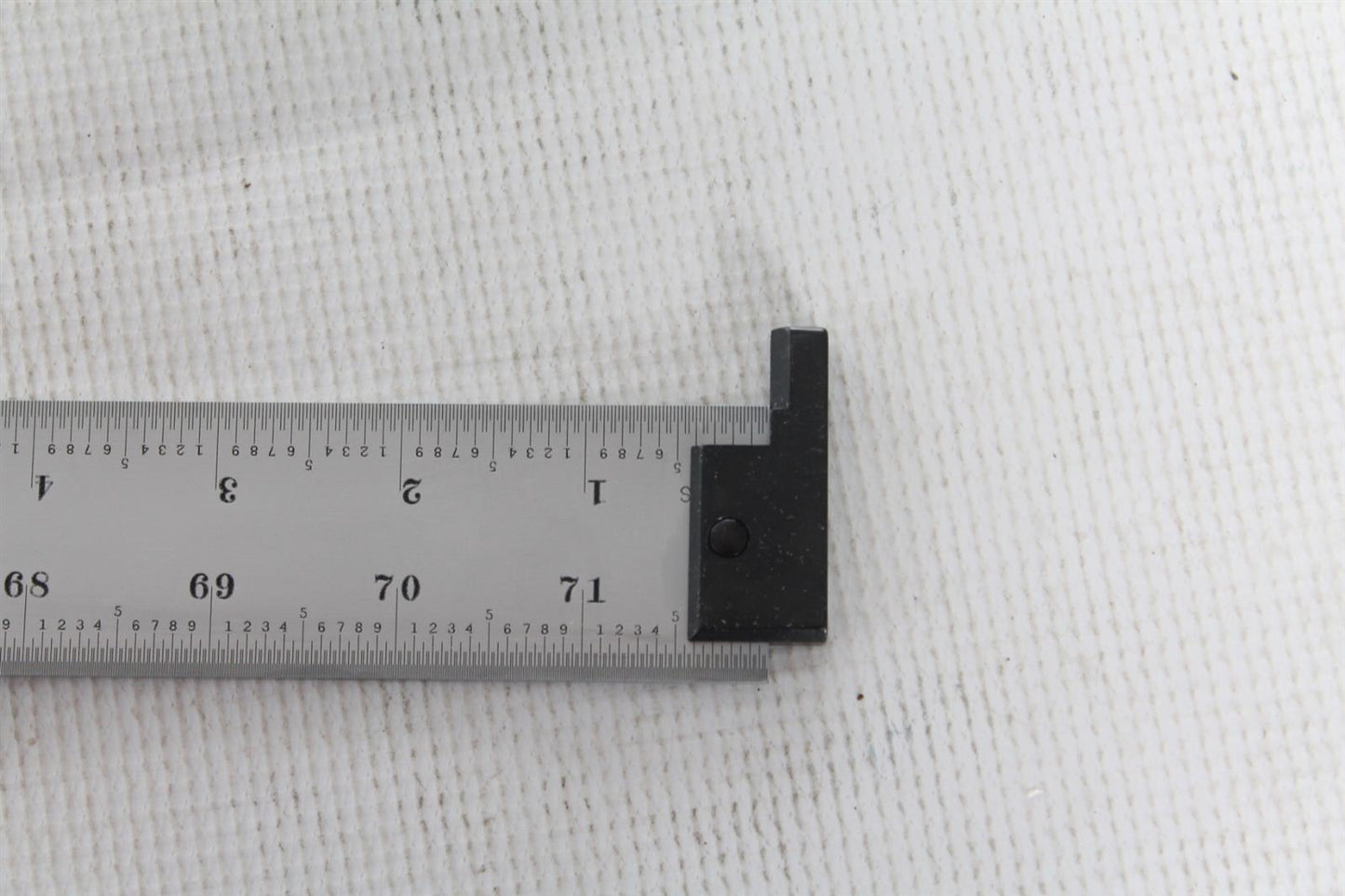 Starrett Maßstab Messlineal Werkzeug CH416R 72 Zoll schwerer Federstahl langlebig präzise