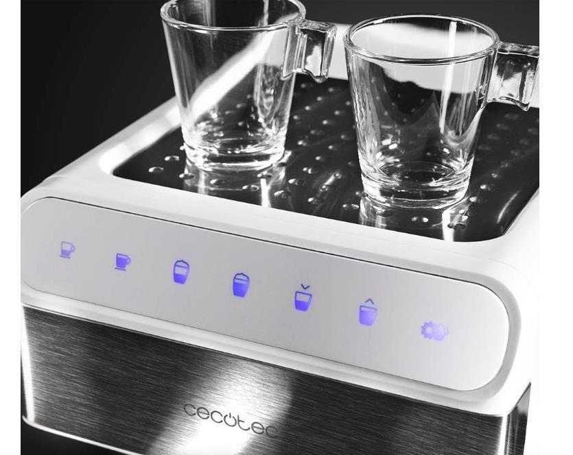 Cecotec Kaffeemaschine Küchengeräte Power Instant ccino Espressomaschine Design