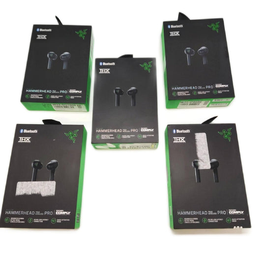 Razer Kopfhörer Audio Zubehör Hammerhead Pro Soundqualität Kunden Retouren E Ware