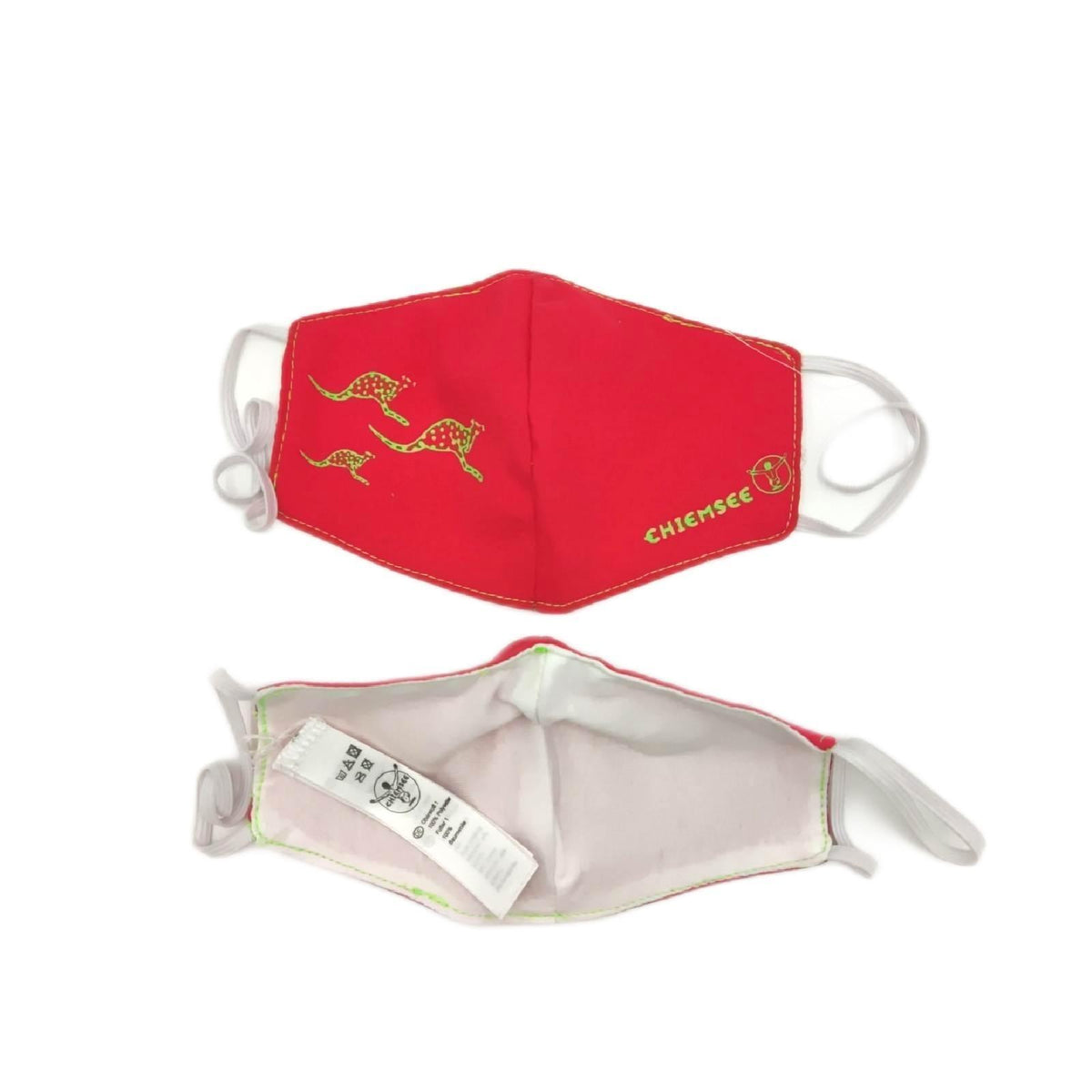 Chiemsee Behelfsmaske Schutzmasken Mundschutz 100 Pack Pink atmungsaktiv