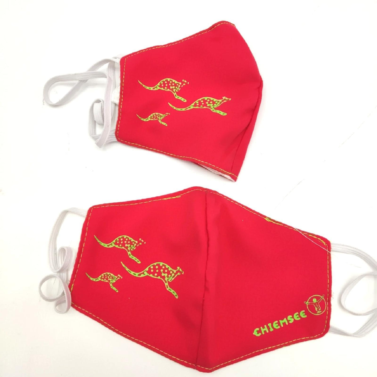 Chiemsee Behelfsmaske Schutzmasken Mundschutz 100 Pack Pink atmungsaktiv