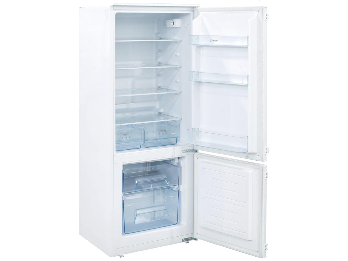 GORENJE Einbaukühlgefrierkombination RKI 415 EP1, 144 cm, weiß
