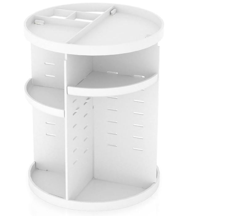 Auxmir Kosmetik Organizer mit 360° Drehung Kosmetik Aufbewahrung