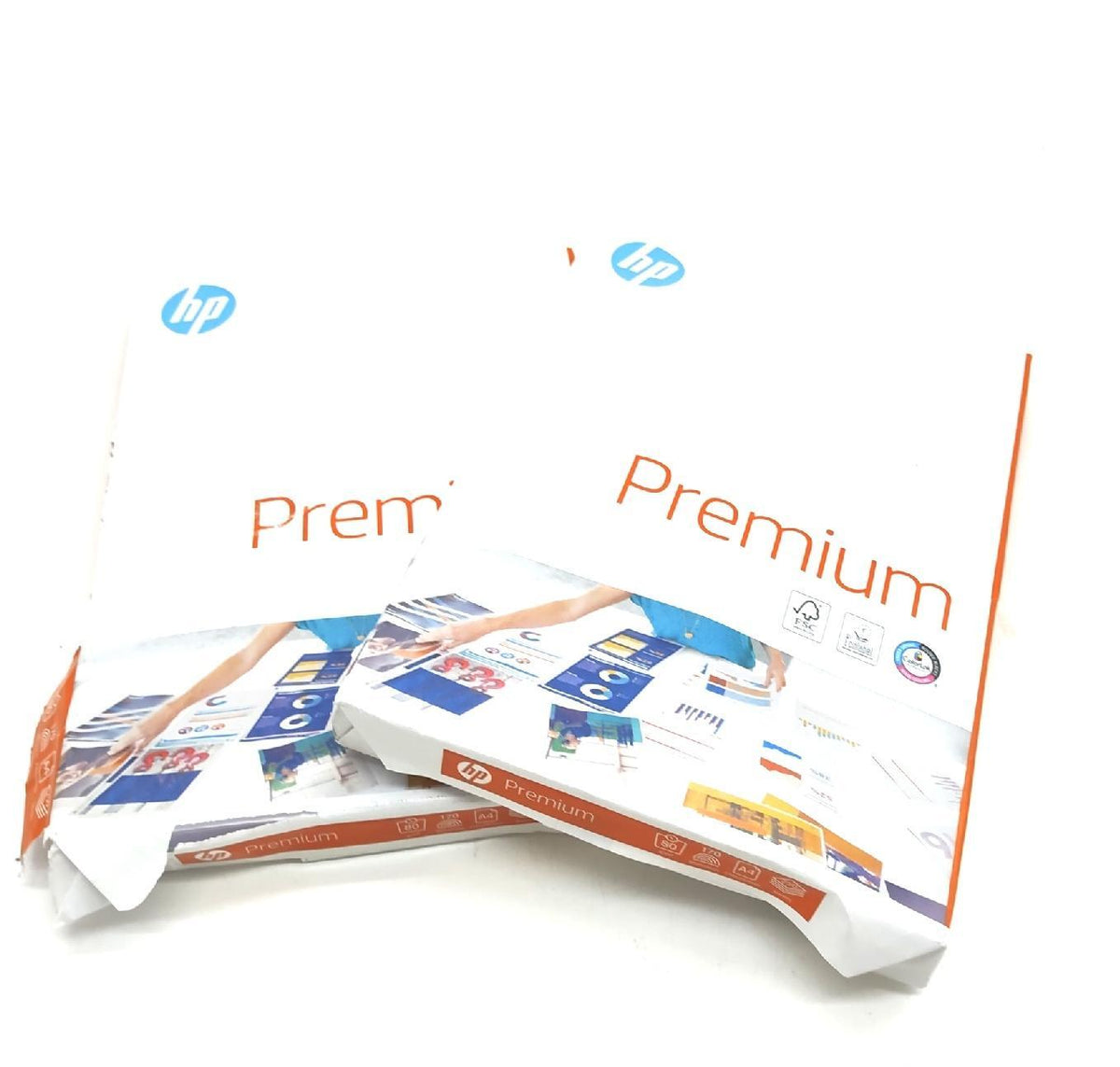 OfficeJet Kopierpapier A4 Papier Büro Multifunktionspapier Extra weiß 500 Blatt Qualität
