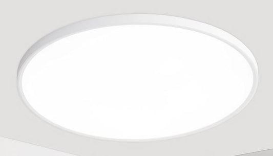 MOONSEA LED Deckenleuchte Flach Dimmbar Fernbedienung 80W Deckenlampe R Groß