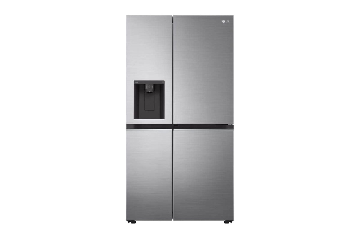 LG Side-by-Side GSJV71PZLE, 179 cm, silber