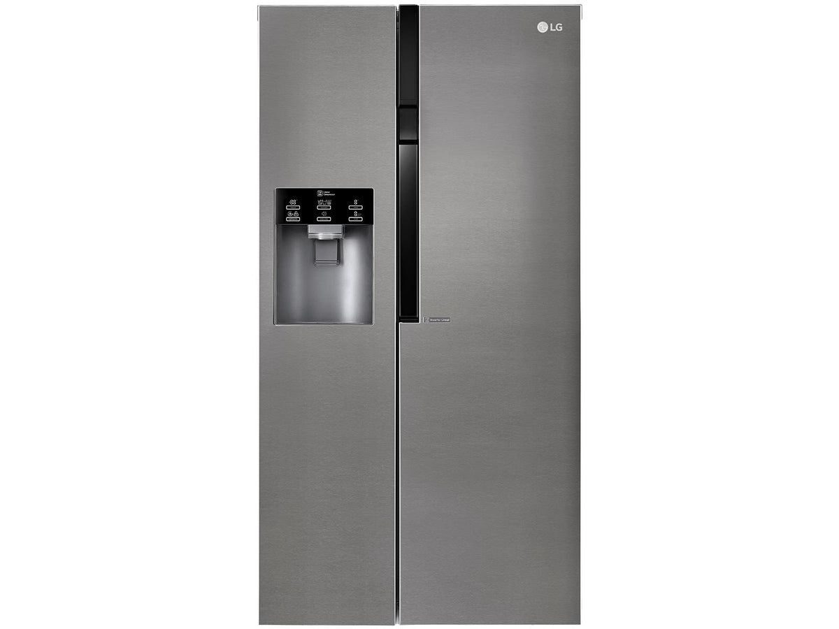 LG Side-by-Side GSL 360 ICEZ, A++, 179 cm, edelstahlfarben