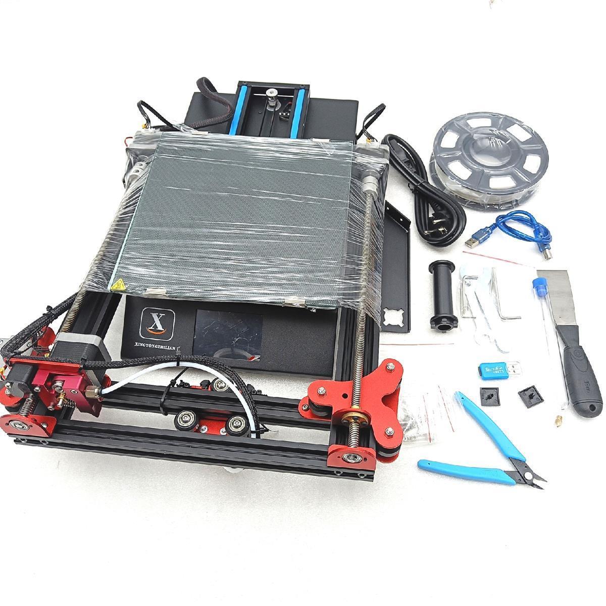 Ul Ul 3 D Faltdrucker 3 Zoll Touchscreen 3 D Druck Zube