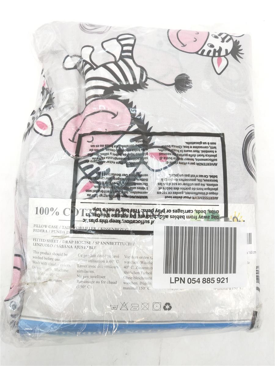 Zebra Kinder Baumwolle Spannbettuch Matratzen Schutzbezug Tierwäsche